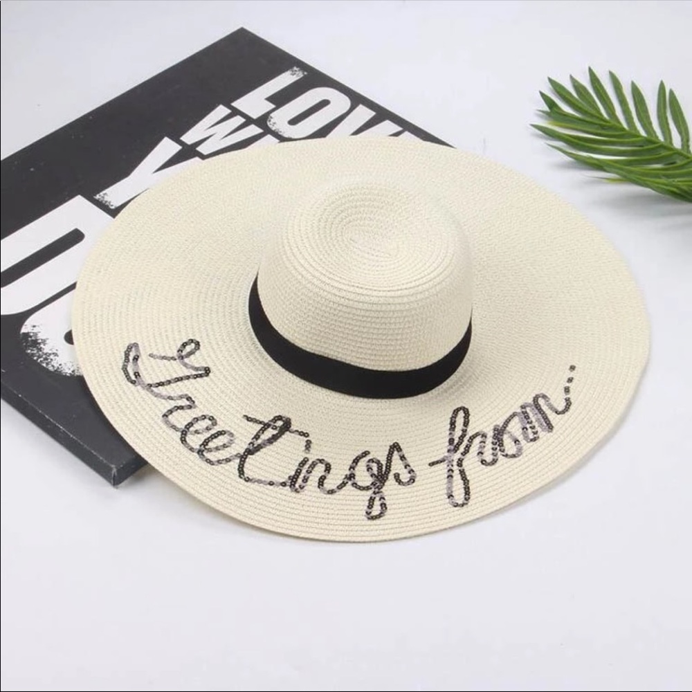Greetings from....floppy sun hat!!! - Picture 2 of 4